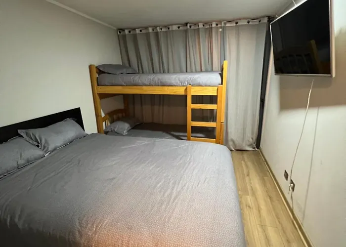 Departamento Amoblado Para 8 Personas.