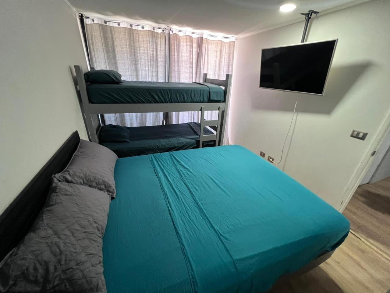 Apartamento Departamento Amoblado Para 8 Personas. *