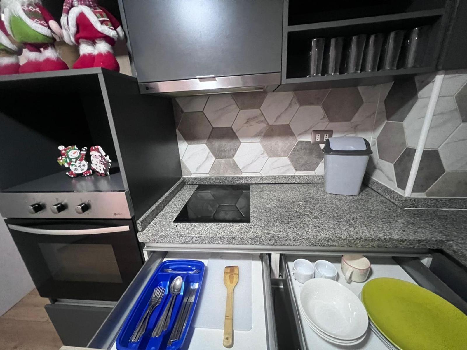 Departamento Amoblado Para 8 Personas. Apartamento Santiago