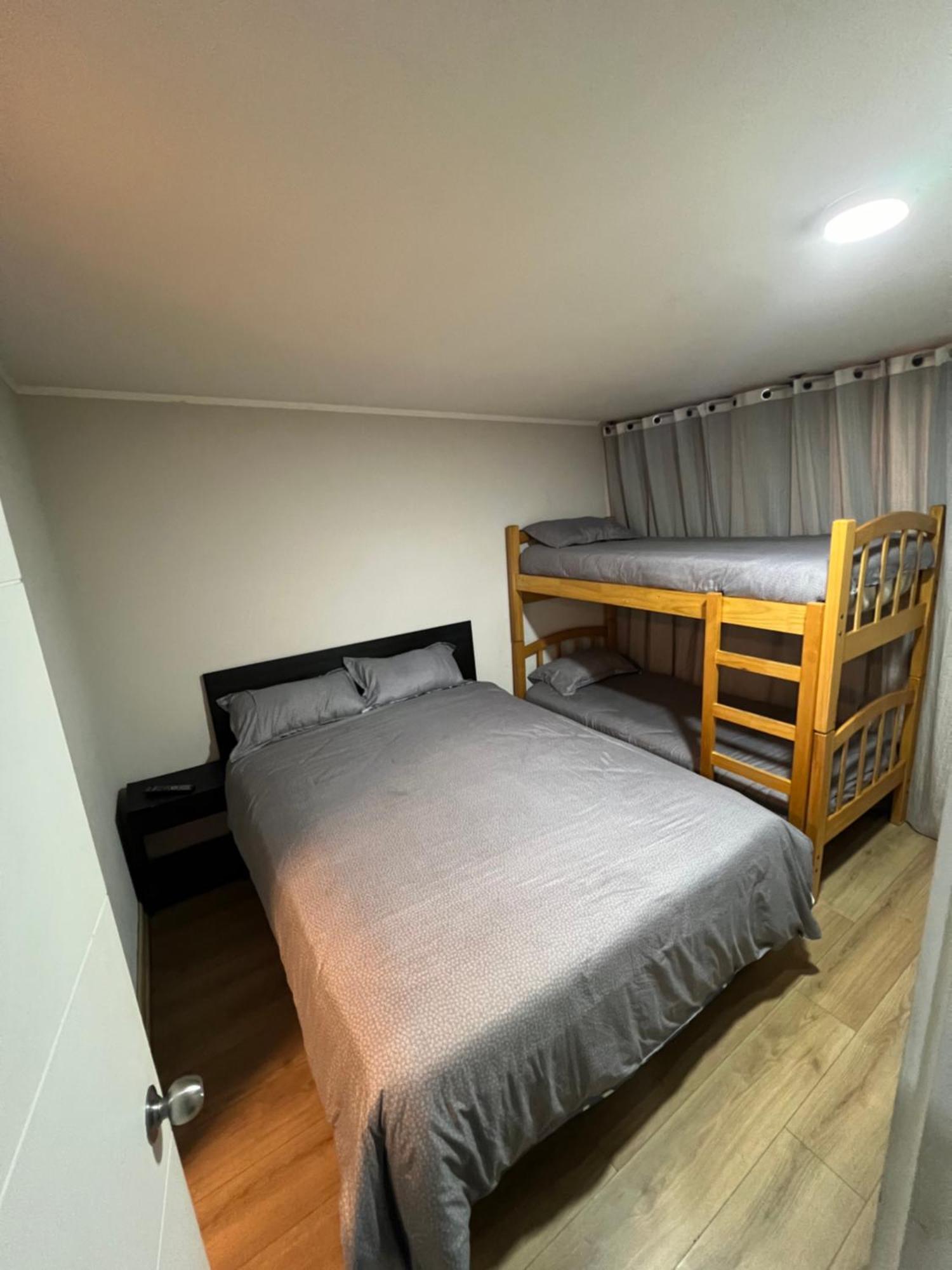 Apartamento Departamento Amoblado Para 8 Personas. *
